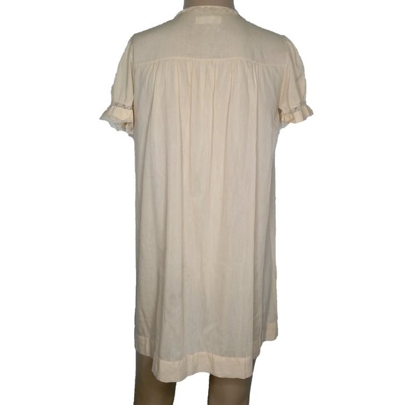 Vintage 50s Barbizon Blendaire Lace Nightgown - Picture 3 of 11